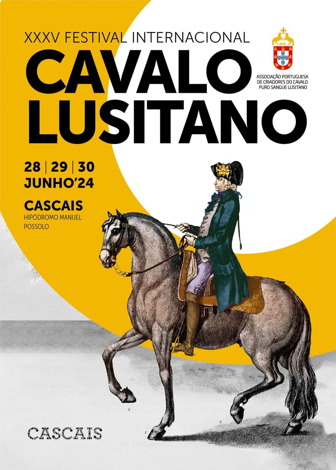 Festival International du cheval Lusitanien