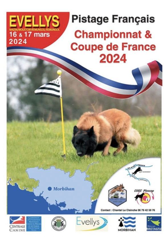 Championnat et Coupe de France 2024 de Pistage Français